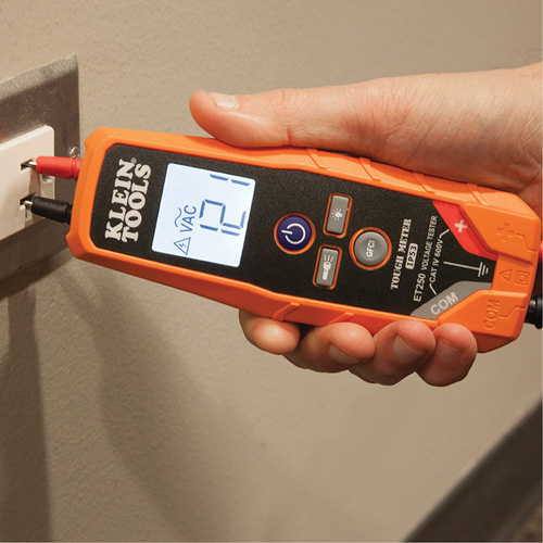 AC/DC Voltage/Continuity Tester Auto-Cam