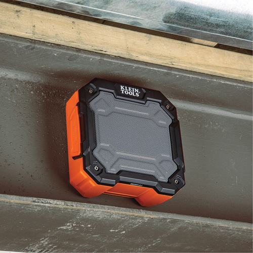 Bluetooth&reg; Jobsite Speaker with Magnet & Hook (Tool Only), Lithium-Ion Auto-Cam