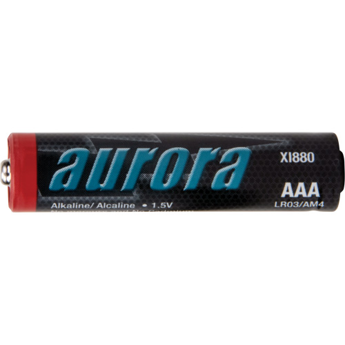 Alkaline Batteries, AAA, 1.5 V Auto-Cam