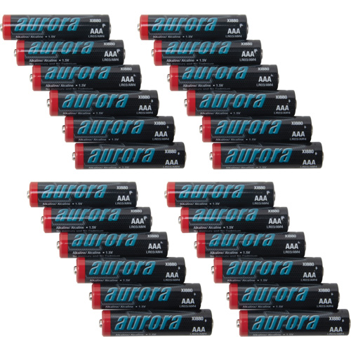 Alkaline Batteries, AAA, 1.5 V Auto-Cam