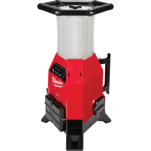 M18 Radius Site Light & Charger with One-Key, LED, 4800/9000/2500 Lumens, Plastic Housing Auto-Cam