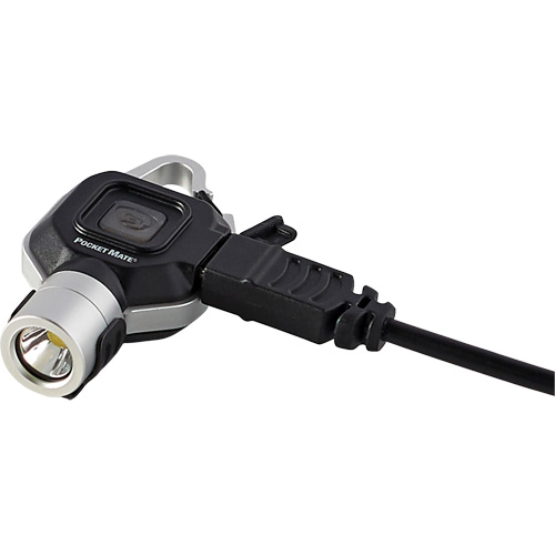 Lampe de poche USB Pocket Mate Auto-Cam