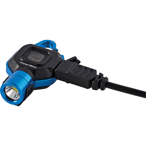 Lampe de poche USB Pocket Mate Auto-Cam