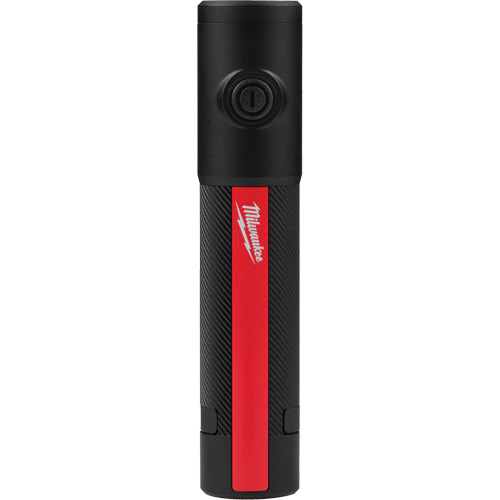Everyday Carry Flashlight with Magnet, LED, 500 Lumens, Rechargeable Batteries Auto-Cam