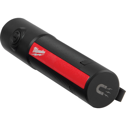 Everyday Carry Flashlight with Magnet, LED, 500 Lumens, Rechargeable Batteries Auto-Cam