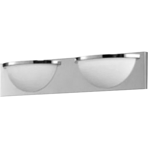 2-Bulb Vanity Light, LED, 26 W Auto-Cam