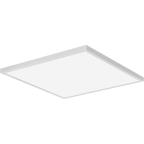 Panneau d'&eacute;clairage commutable Lumen, DEL, 120 V, 20 - 89 W, 24" la x 24" lo Auto-Cam
