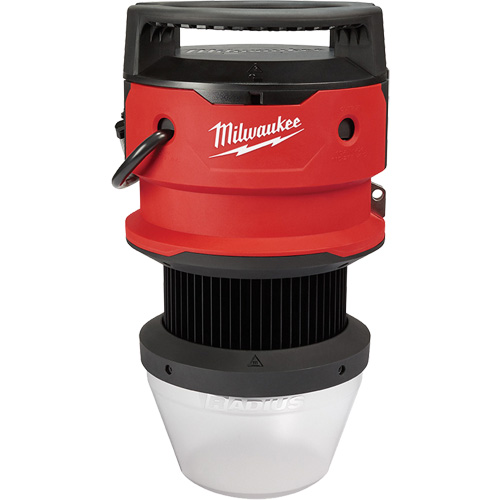 Lampe de chantier temporaire RADIUS, DEL, 130 W, 15000 lumens Auto-Cam