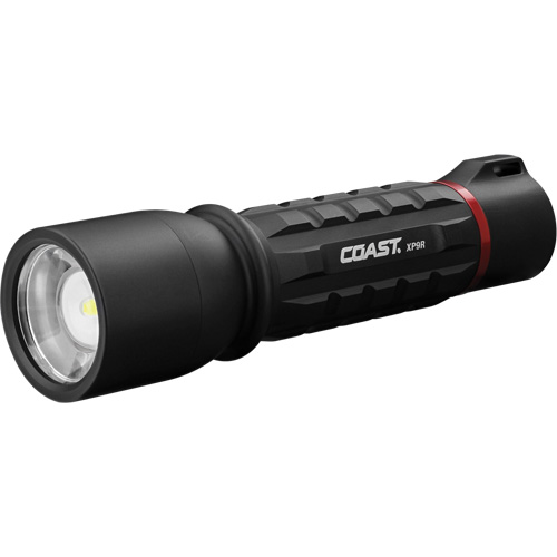 Lampe de poche &agrave; puissance double XP9R, DEL, 1000 lumens, Piles Rechargeable/CR123 Auto-Cam