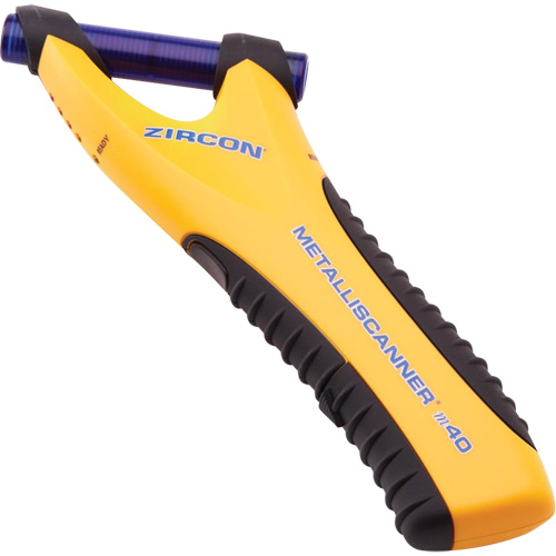 D&eacute;tecteur de m&eacute;tal MetalliScanner m40 Auto-Cam