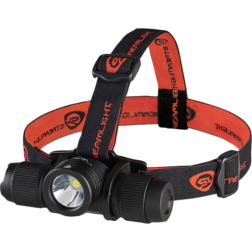 ProTac&reg; 2.0 Headlamp, 2000 Lumens, 2.25 Hrs. Run Time, Rechargeable Batteries Auto-Cam