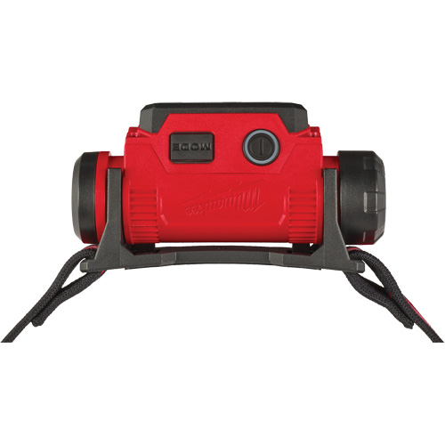 Lampe frontale pour casque de s&eacute;curit&eacute; USB REDLITHIUM, DEL, 600 lumens, 5 hres de fonctionnement, piles Rechargeable Auto-Cam