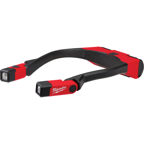 Lampe de travail USB Redlithium 400L, Lampe tour de cou, Rechargeable, 400 lumens Auto-Cam