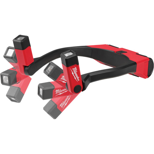 Lampe de travail USB Redlithium 400L, Lampe tour de cou, Rechargeable, 400 lumens Auto-Cam