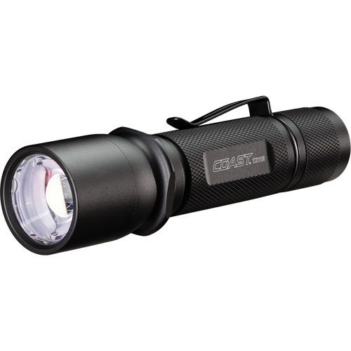 Lampe de poche rechargeable &agrave; double alimentation TX11R, DEL, 635 lumens, Piles Rechargeable Auto-Cam