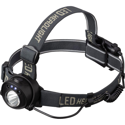 JLHL-220 Lampe frontale DMS Cree, DEL, 220 lumens, 6 hres de fonctionnement, piles AA Auto-Cam