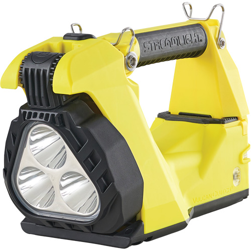 Vulcan Clutch&reg; Multi-Function Lantern, LED, 1700 Lumens, 6.5 Hrs. Run Time, Rechargeable Batteries, Included Auto-Cam