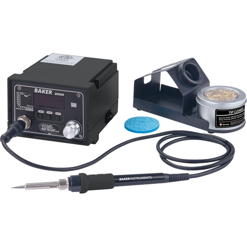 3-Channel Soldering Station Auto-Cam