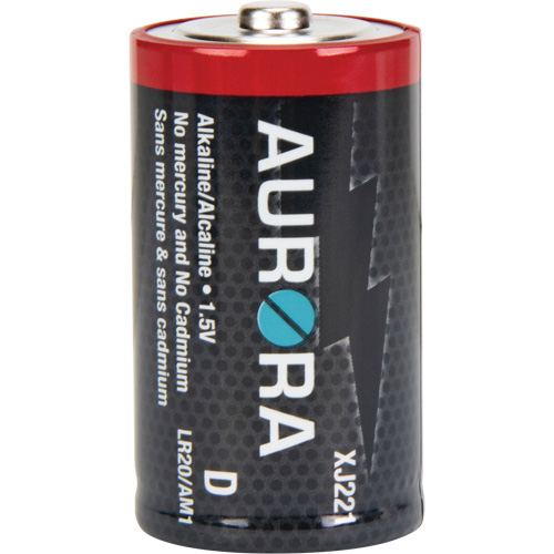 Industrial Alkaline Batteries, D, 1.5 V Auto-Cam