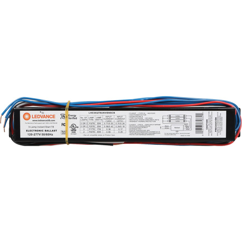 Ballast &agrave; 3 lampes fluorescentes T8 Auto-Cam
