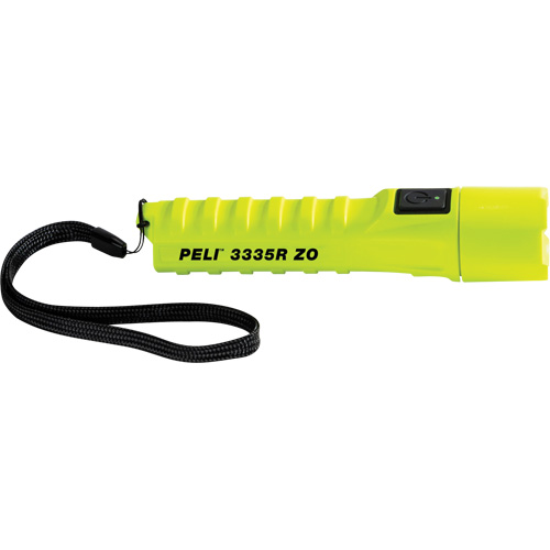 3335R Flashlight, LED, 246 Lumens, Rechargeable Batteries Auto-Cam