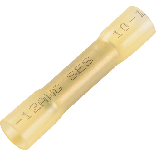 Heat Shrinkable Polyolefin Butt Connectors Auto-Cam