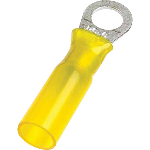 Bornes d'anneau &agrave; thermor&eacute;tr&eacute;cissement Auto-Cam