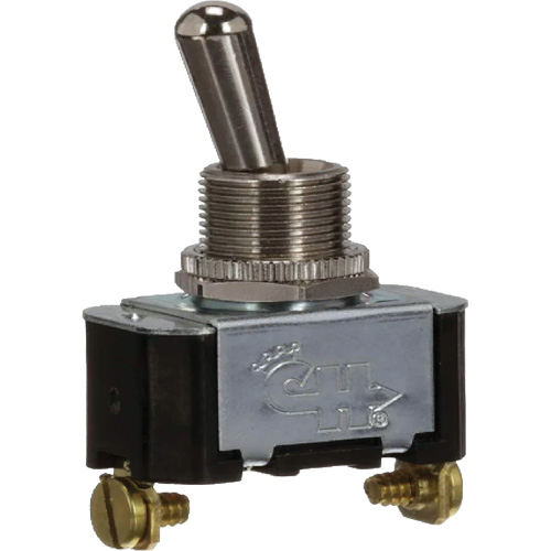 SPST Momentary Contact Toggle Switch Auto-Cam