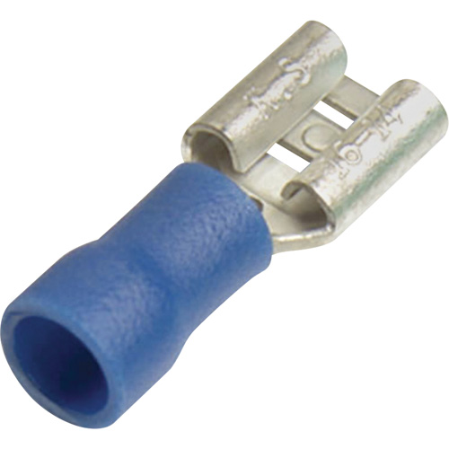 16 - 14 Gauge Female Vinyl Quick Disconnects Auto-Cam