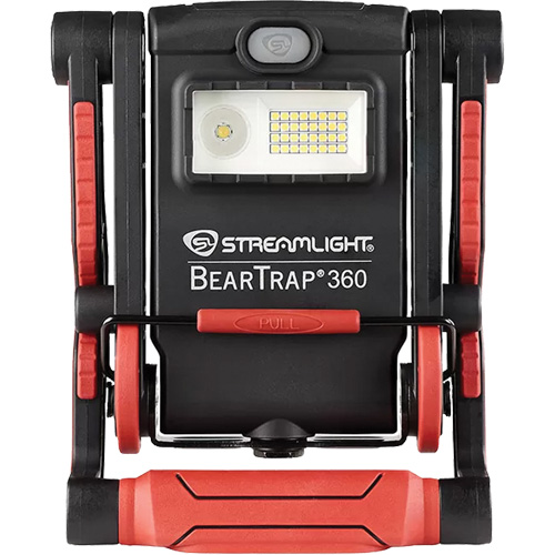 Beartrap&reg; 360 Rotating Work Light, LED, 2000 Lumens Auto-Cam