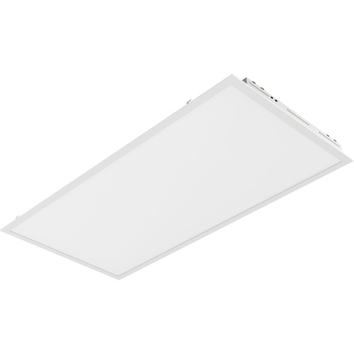 Backlit Dual Selectable and Low-Wattage Light Panel, LED, 120 - 277 V, 30 W, 48" W x 12" L Auto-Cam