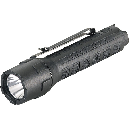Lampe de poche Polytac X, DEL, 600 lumens, Piles CR123A Auto-Cam