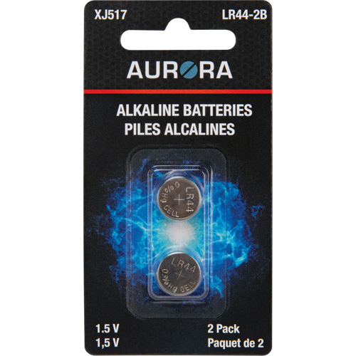 LR44 Alkaline Batteries, 1.5 V Auto-Cam