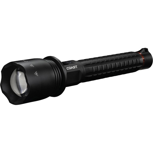 Lampe de poche &agrave; deux modes d'alimentation XP14R, 3800 lumens, Piles Rechargeable Auto-Cam