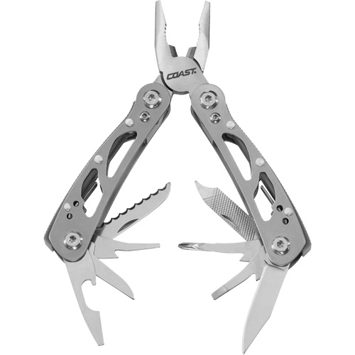 CT211 Silver Multi-Tool , 4-2/5" L Auto-Cam