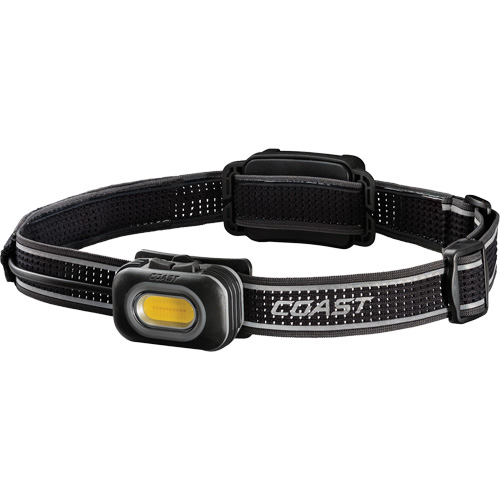 RL10 Headlamp with Dimmer, LED, 560 Lumens, 2 Hrs. Run Time, AAA Batteries Auto-Cam