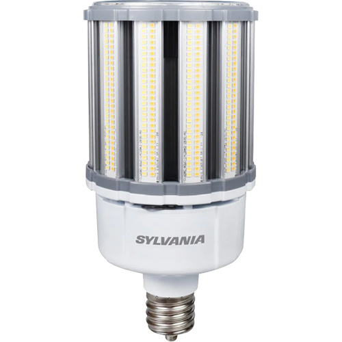 ULTRA LED Selectable HID Retrofit Lamp, Corn Cob, 120 W, 18600 Lumens, EX39 Mogul Base Auto-Cam