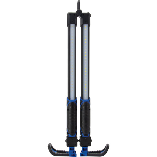 Foldable Underhood Work Light, Hook, Rechargeable, 1400 Lumens Auto-Cam