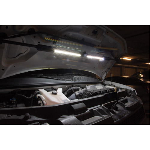 Foldable Underhood Work Light, Hook, Rechargeable, 1400 Lumens Auto-Cam