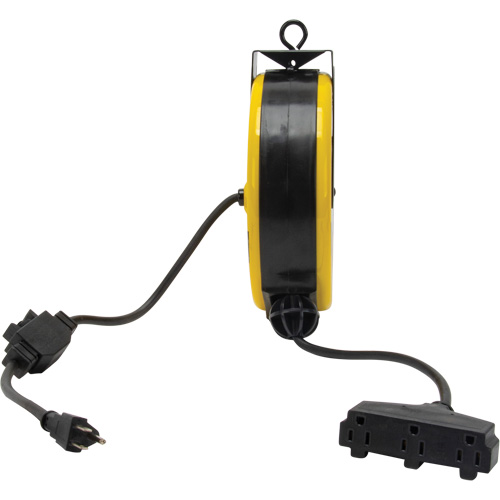 Extension Reel, 25', SJT, 14/3 Gauge, 13 A Auto-Cam