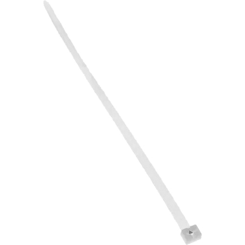 Steel Barb Cable Tie, 6" Long, 40 lbs. Tensile Strength, Natural Auto-Cam