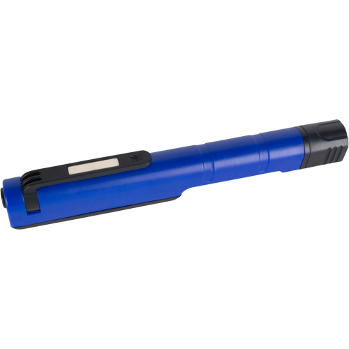 Lampe de poche stylo avec agrafe de poche, DEL, 80 lumens, Piles AAA Auto-Cam