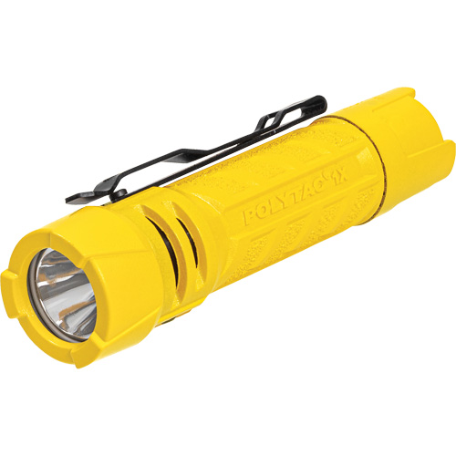 PolyTac&reg; 1X Flashlight, LED, 350 Lumens, AA/CR123A Batteries Auto-Cam