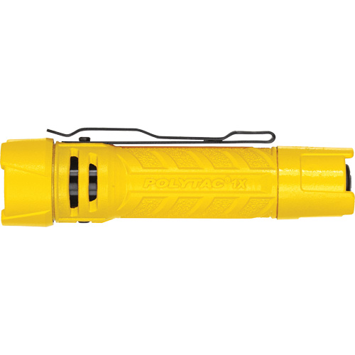 PolyTac&reg; 1X Flashlight, LED, 350 Lumens, AA/CR123A Batteries Auto-Cam