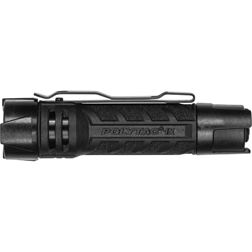 PolyTac&reg; 1X Flashlight, LED, 500 Lumens, Rechargeable Batteries Auto-Cam