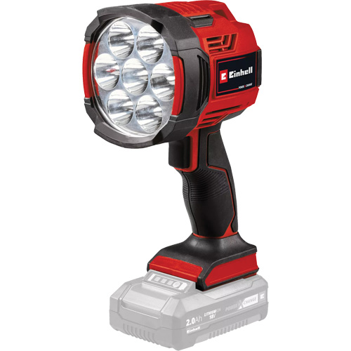 18V Cordless LED Spotlight (Tool Only), LED, 2500 Lumens, Rechargeable Batteries Auto-Cam