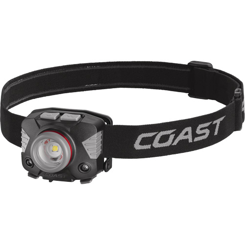 FLX6 Headlamp, LED, 550 Lumens, 2.5 Hrs. Run Time, AAA Batteries Auto-Cam