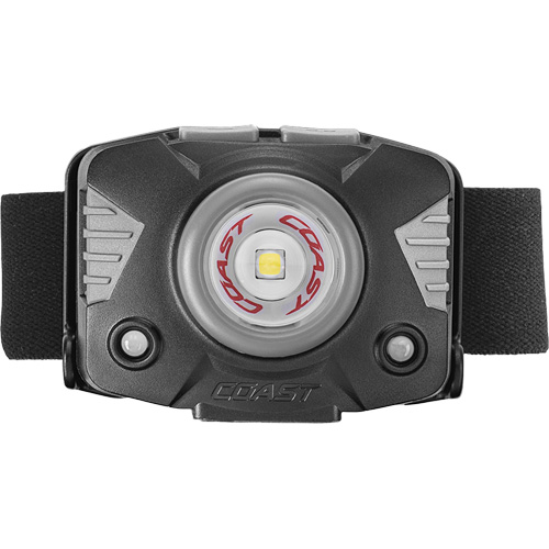 FLX6 Headlamp, LED, 550 Lumens, 2.5 Hrs. Run Time, AAA Batteries Auto-Cam