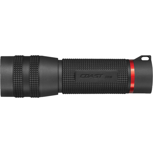 Lampe de poche &eacute;tanche GX10 avec mise au point par rotation, DEL, 360 lumens, Piles AAA Auto-Cam