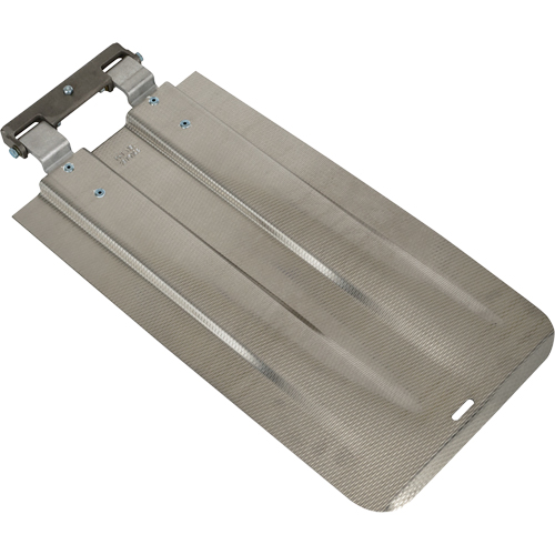 Rallonge pliantes de plaque frontale 24" pour diable en aluminium Auto-Cam